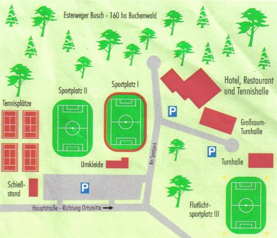 Hotel Graf Balduin Esterwegen Εξωτερικό φωτογραφία