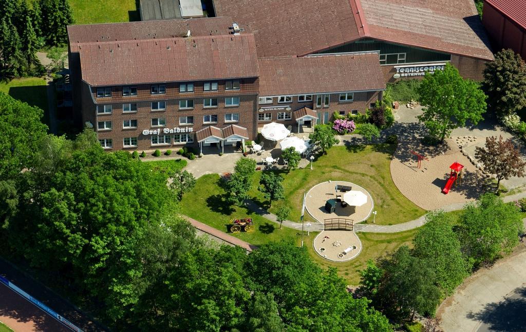 Hotel Graf Balduin Esterwegen Εξωτερικό φωτογραφία