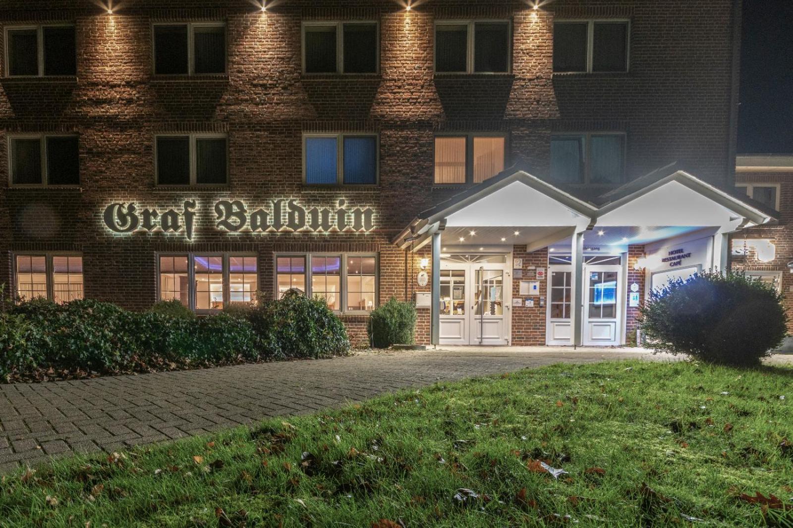 Hotel Graf Balduin Esterwegen Εξωτερικό φωτογραφία